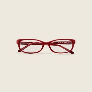 NWT Bonnie Clyde Trinket Glasses In Layered Red